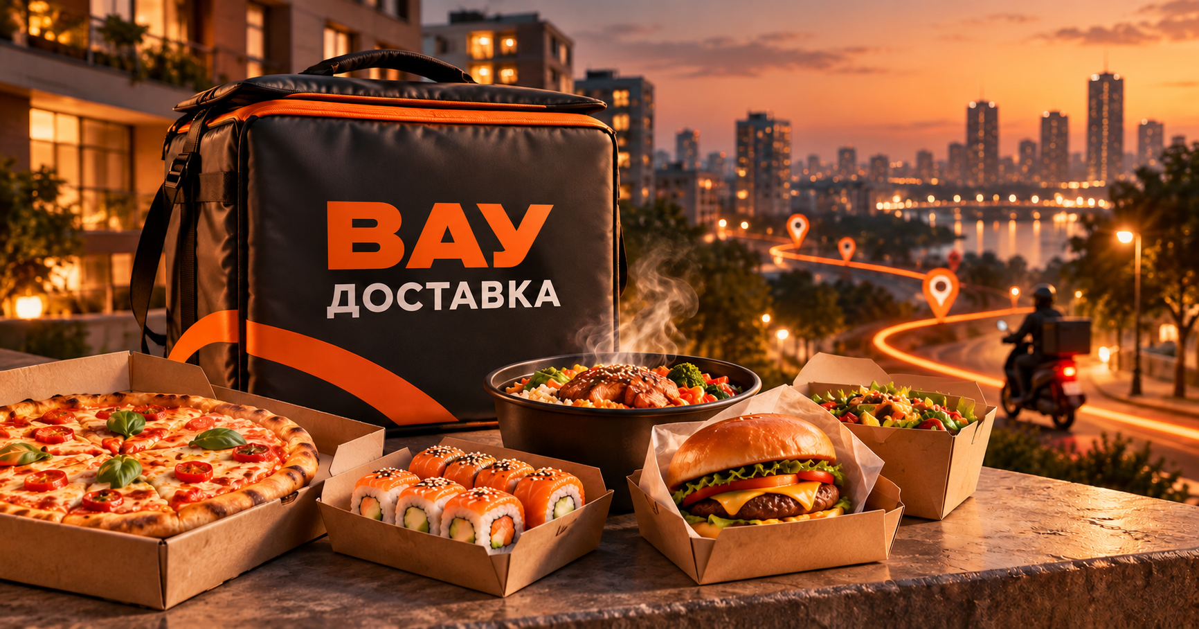 Вау Доставка — роллы с доставкой